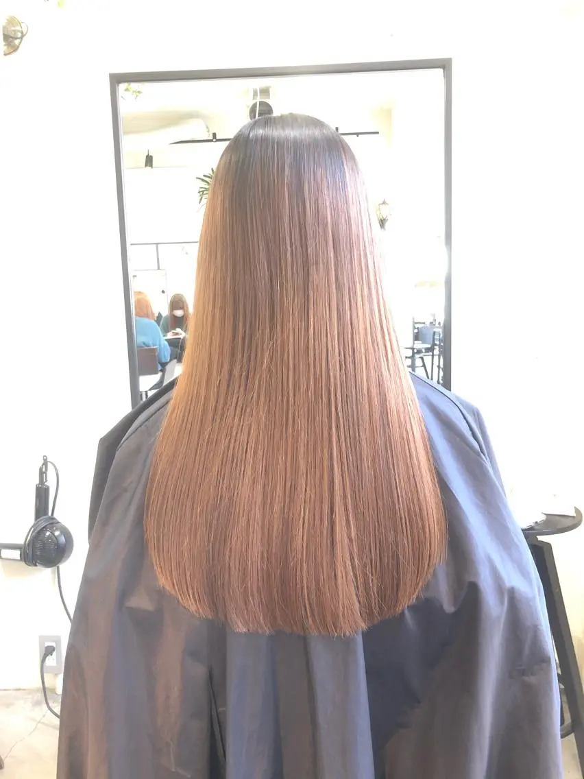 ロング 望月 怜のヘアスタイル