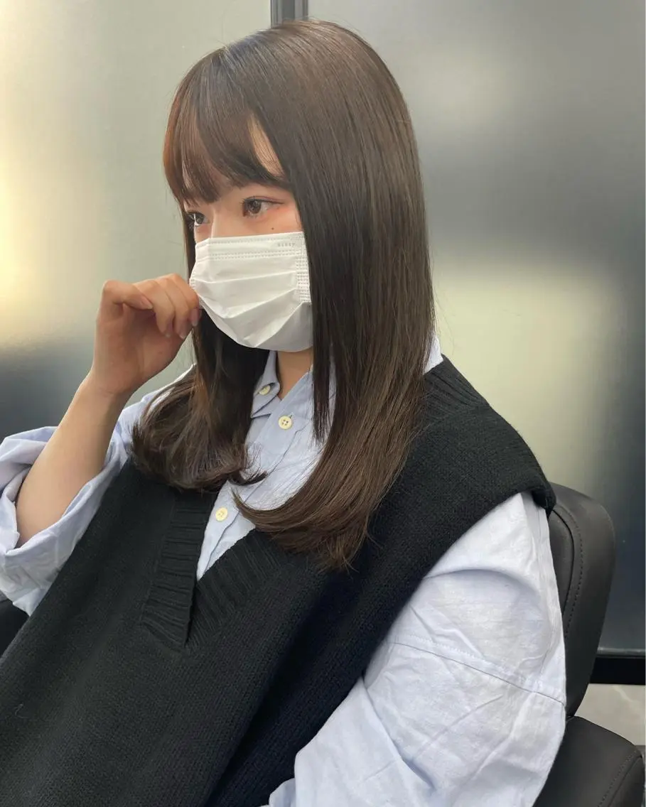 カラー ヘアカラー トリートメント wehlen_ keisukeのヘアスタイル