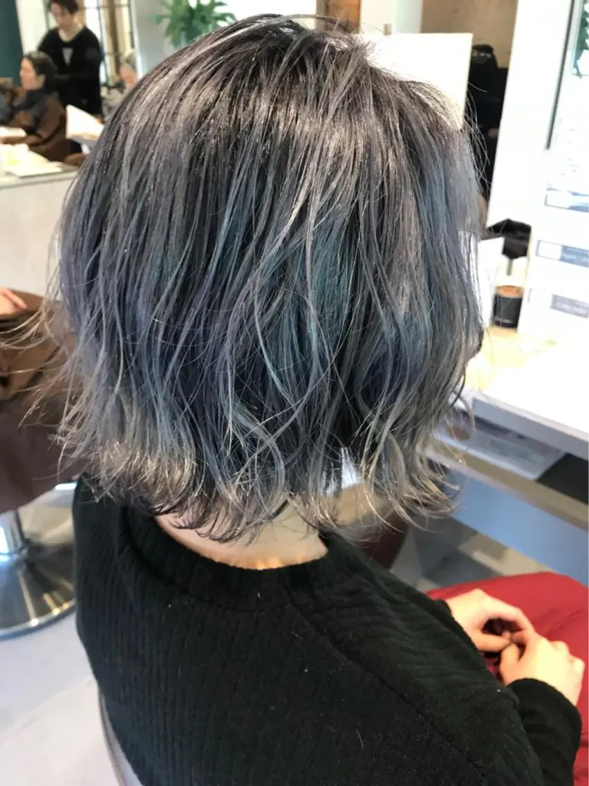 ショート ヘアカラー トリートメント 福島 望のヘアスタイル
