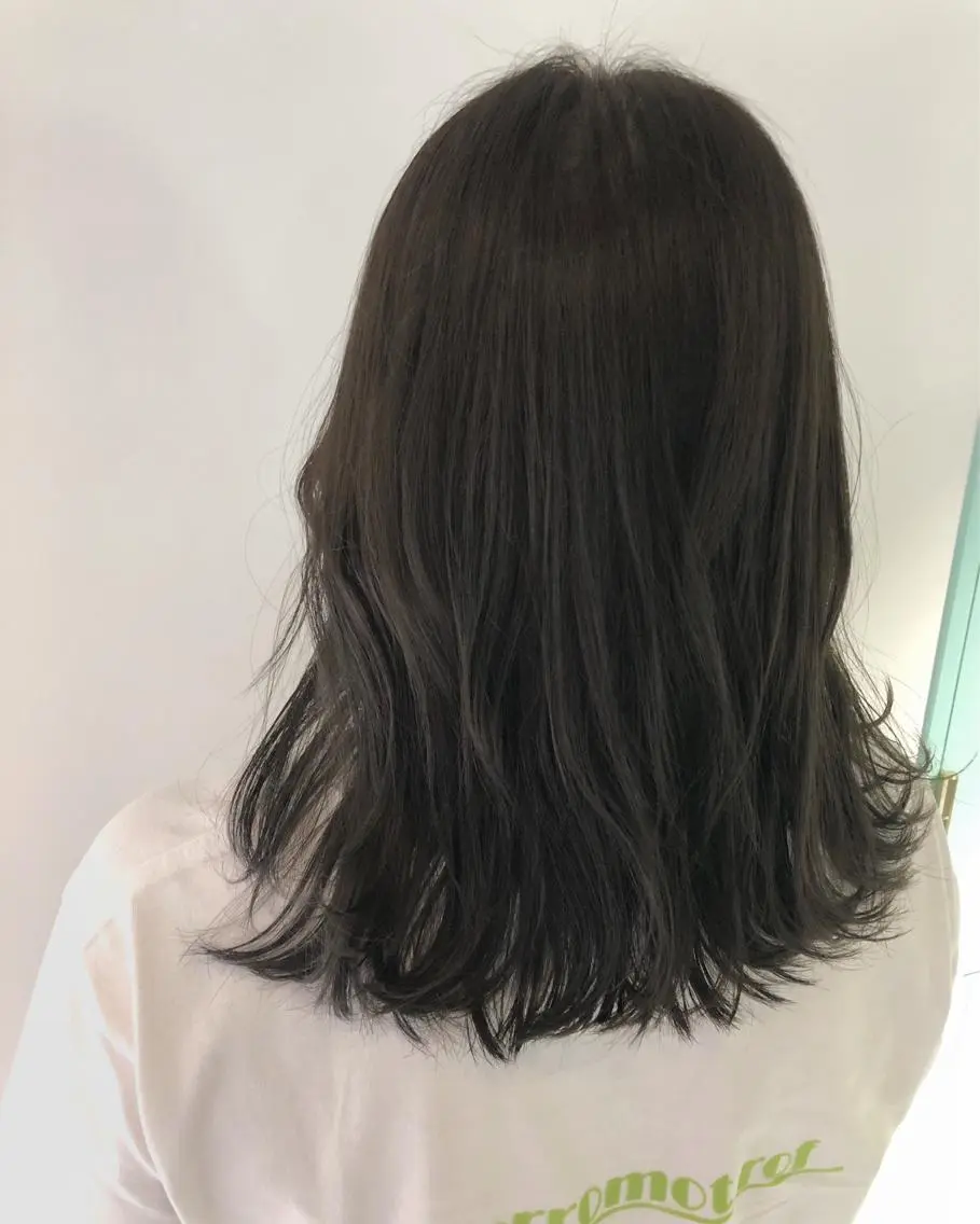 セミロング カラー ヘアカラー トリートメント 🍊新宿南口🍊 ERINAのヘアスタイル