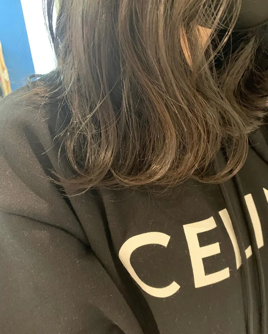 セミロング カット ヘアカラー トリートメント メンズ特化 TAKUYAのヘアスタイル