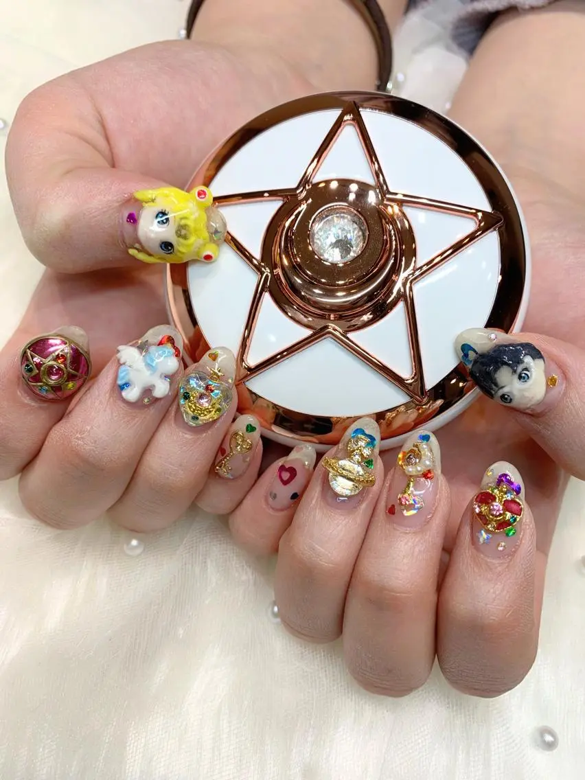 ネイル ハンドネイル glow_ nailのネイルデザイン