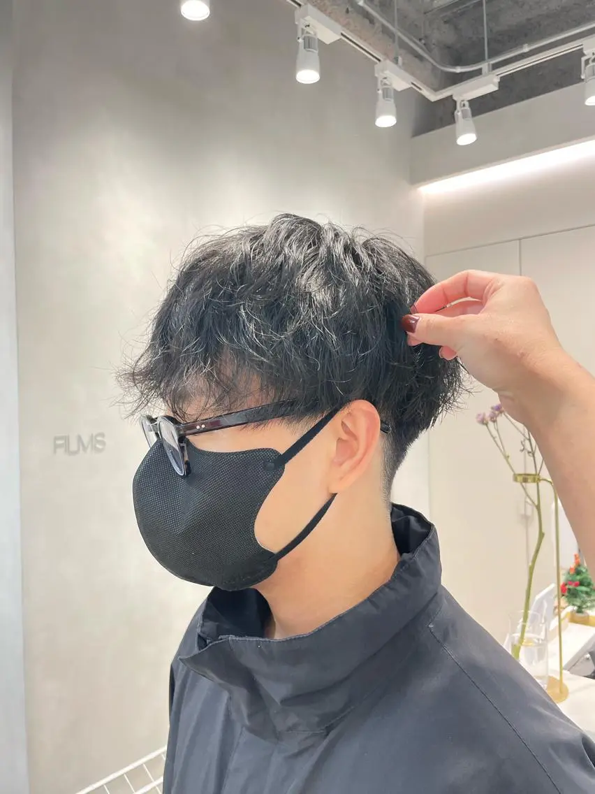 ショート 表参道レイヤーカット 髪質改善山岸季生のヘアスタイル