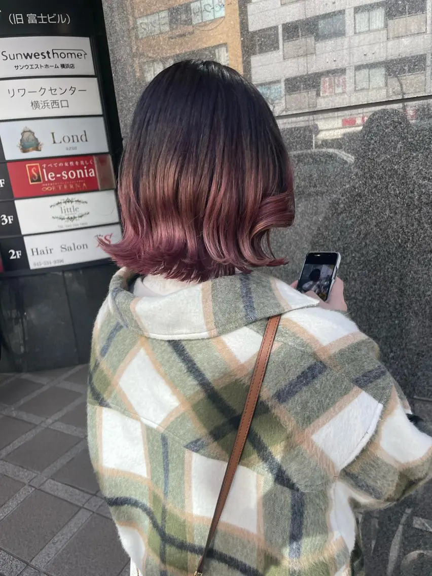 ミディアム カラー ヘアアレンジ 🔥メンズ特化🔥 木村 祐太のヘアスタイル