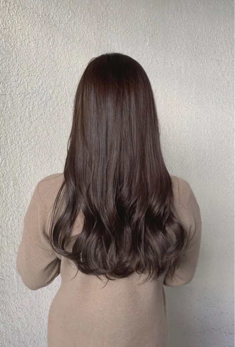 ロング ノンダメージサロン 鈴木のヘアスタイル