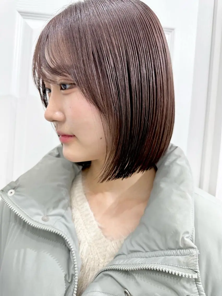 ショート カラー カット ヘアカラー パーマ 縮毛矯正 トリートメント ヘアセット kai .のヘアスタイル
