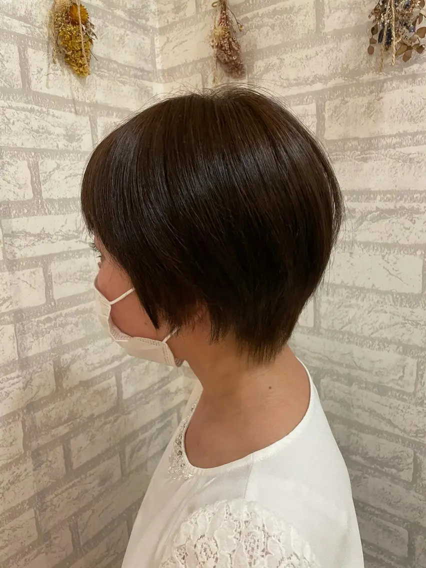 ショート カット ヘアカラー トリートメント 🌸Cielo🌸 KENのヘアスタイル
