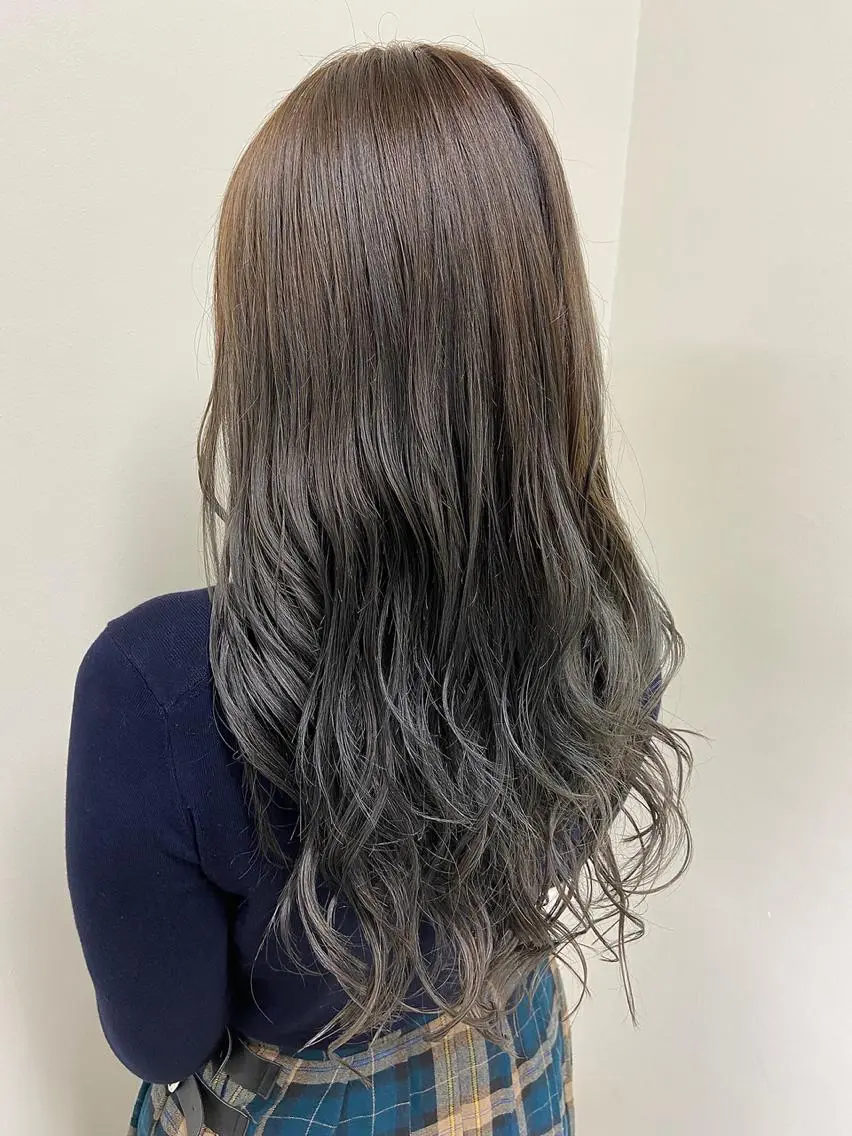 ロング カラー Hair resort Aiのヘアスタイル