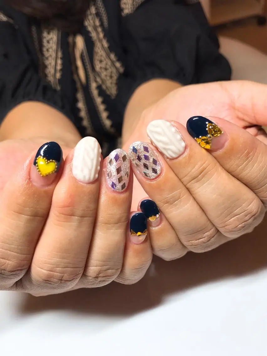 ネイル 吉冨 光恵のネイルデザイン