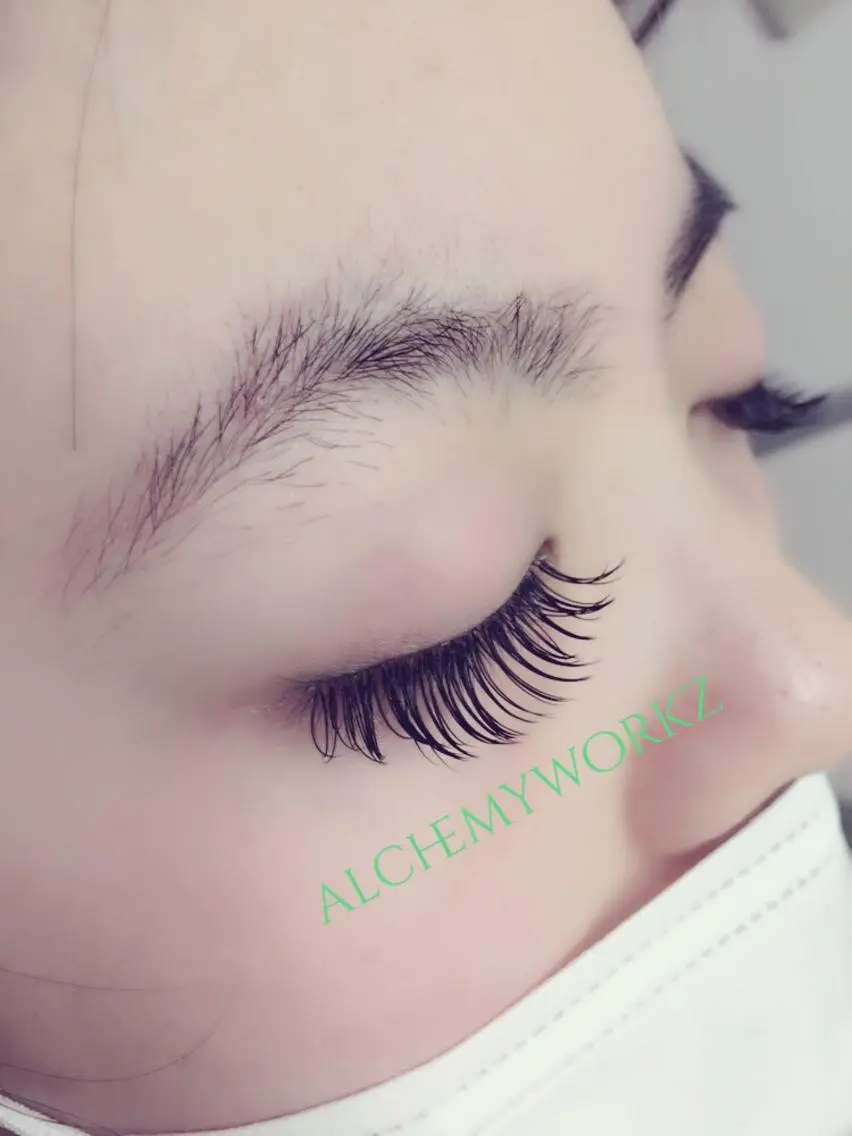 マツエク・マツパ Cカール alchemy workzの眉毛・アイブロウイメージ