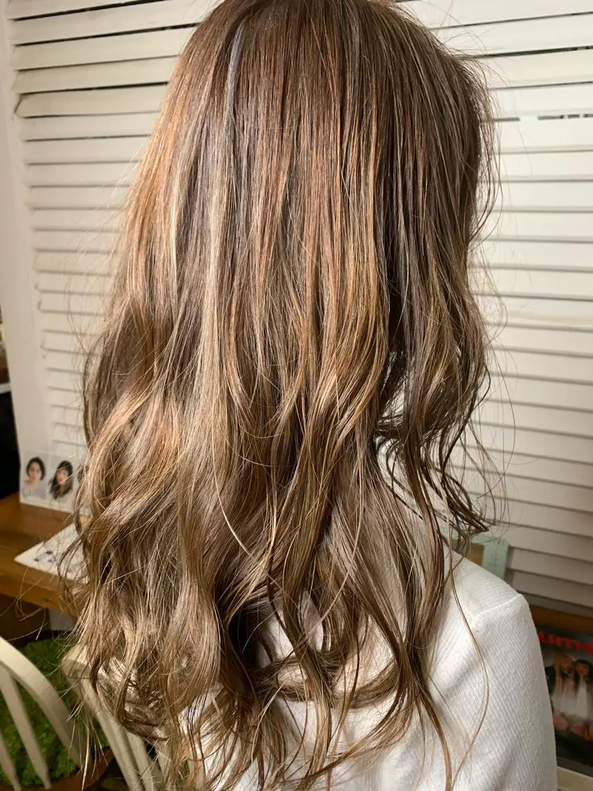 ロング エクステ KAZUMAのヘアスタイル