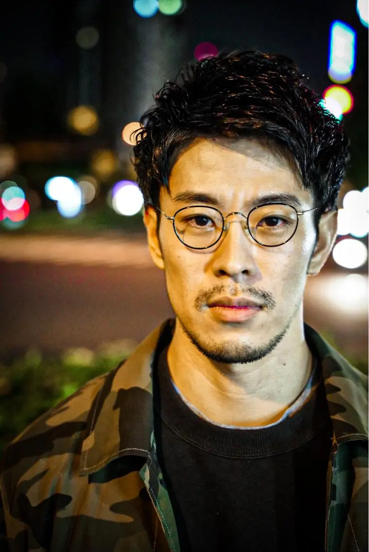 ショート パーマ メンズ 津田 祐岐のヘアスタイル
