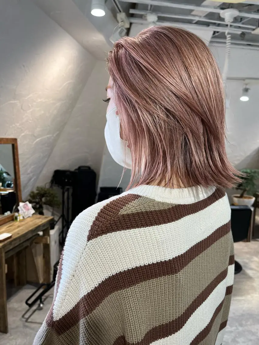 カラー デザインカット/新宿 🕊️mao 🌿のヘアスタイル