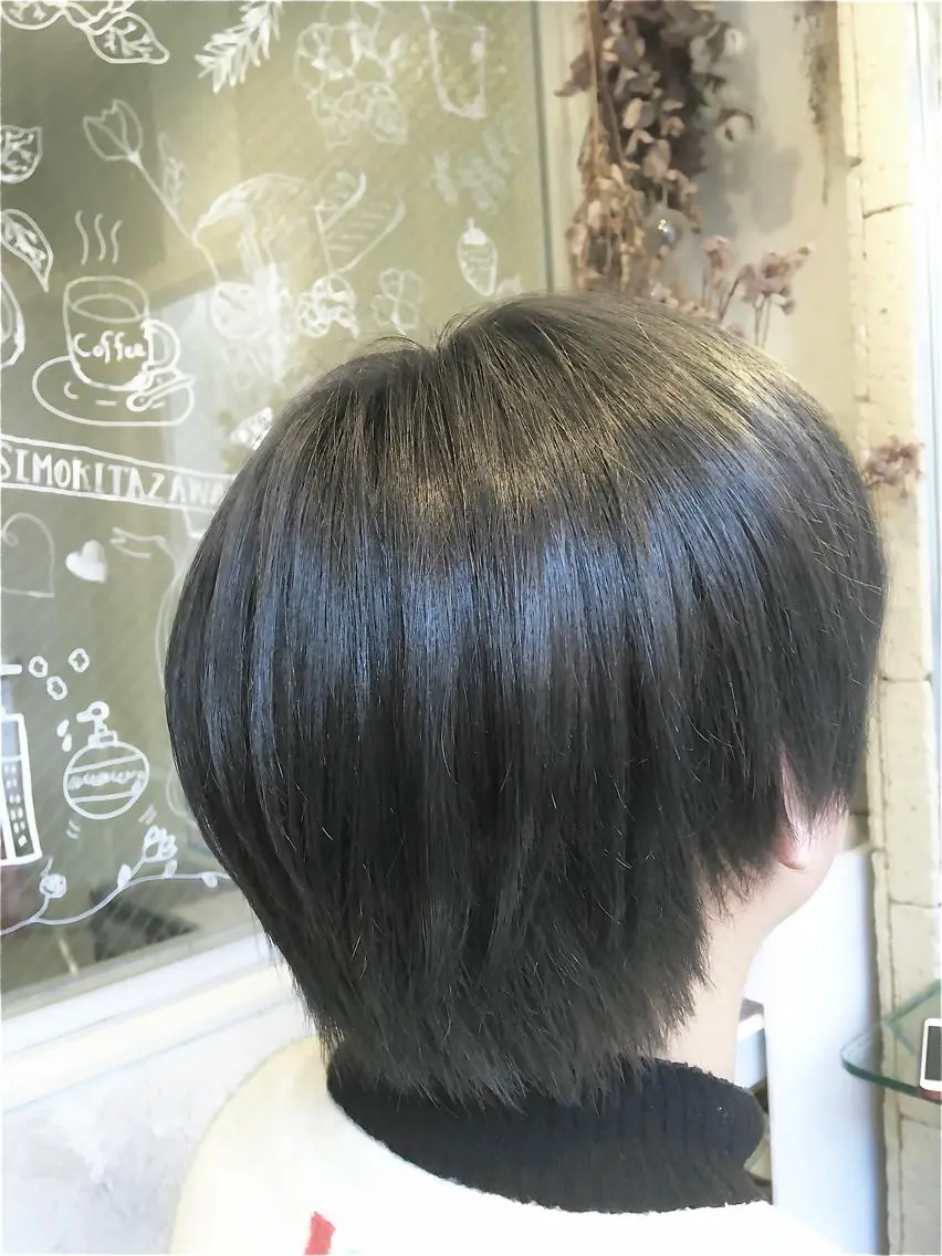ショート カラー ヘアカラー Colk ☆のマツエク・マツパデザイン