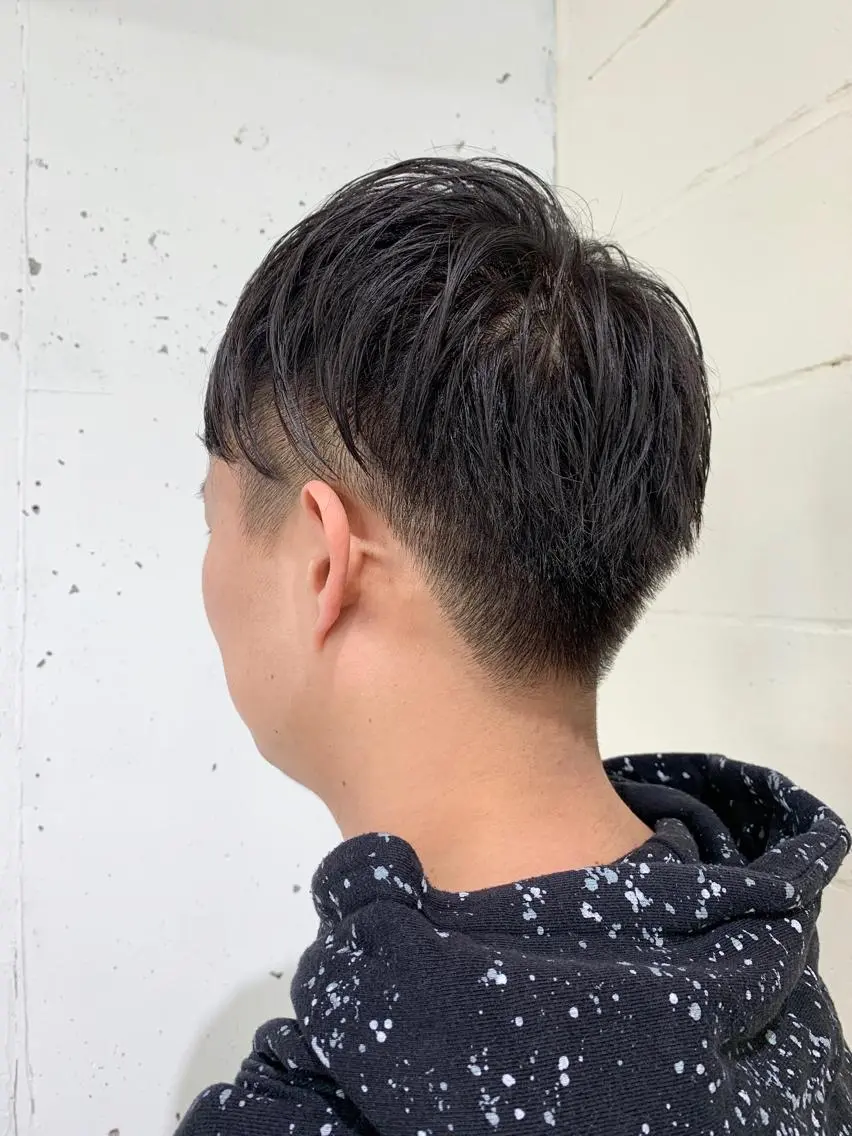 ショート メンズ 千葉駅徒歩1分✂︎ 宮内のヘアスタイル