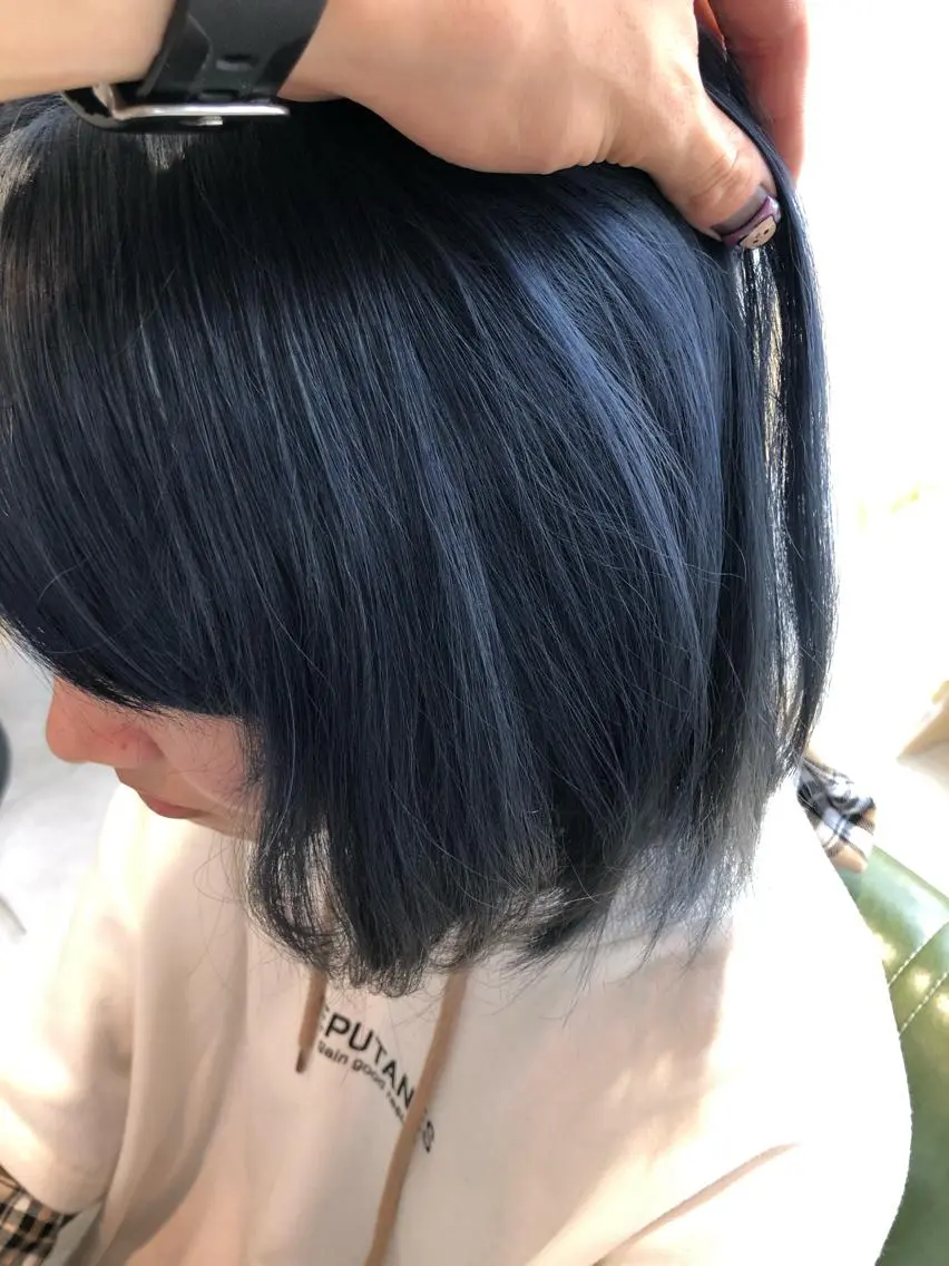 ショート カラー 川口髪質改善ウルトワ 🌈毛島健樹🌈のヘアスタイル