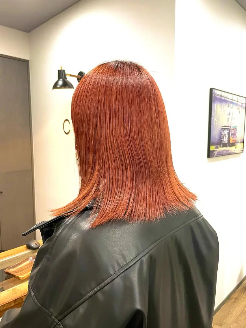 セミロング 佐藤 大征のヘアスタイル