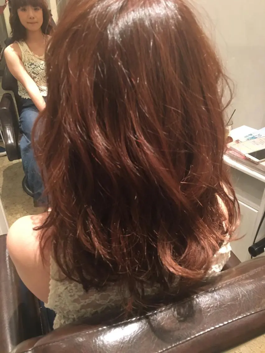 ミディアム お気に入り数2.3万 🏆SHO🏆のヘアスタイル