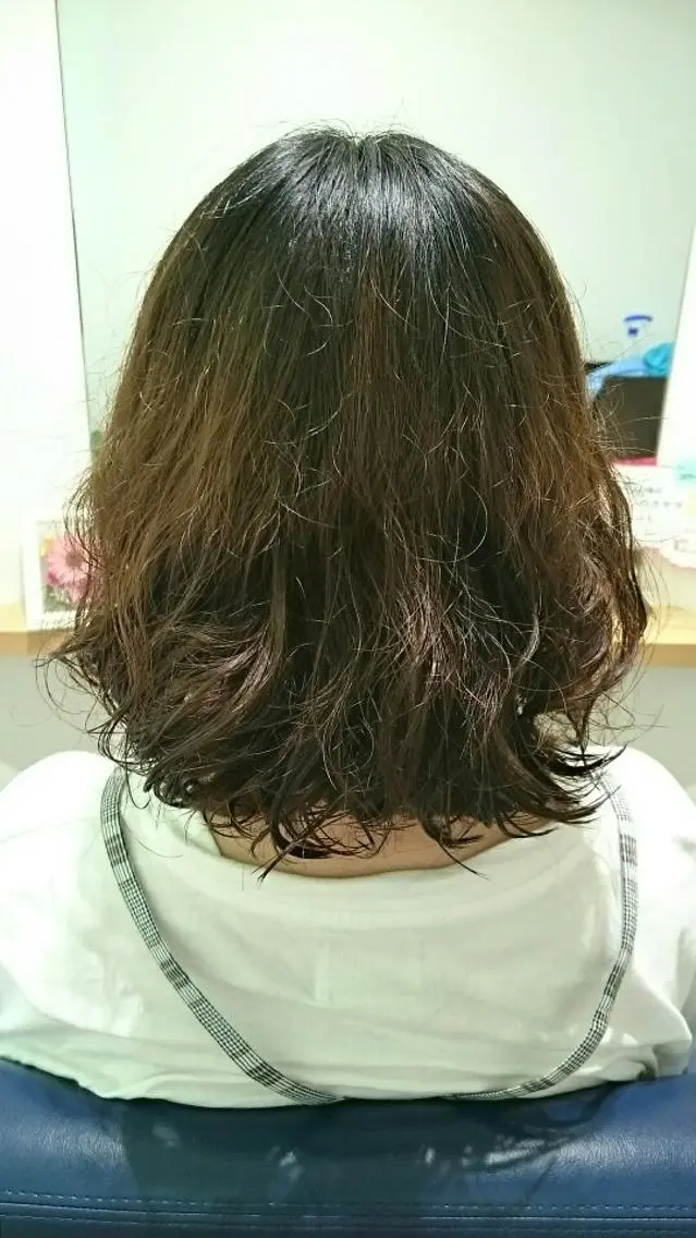 パーマ 門野 なつきのヘアスタイル