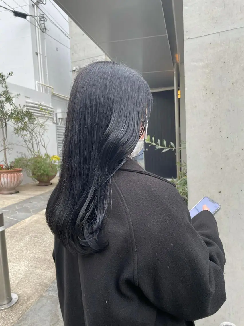 ロング カラー 透明感カラー レイヤーカット🎀 kanaのヘアスタイル