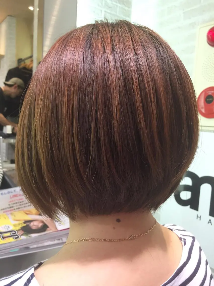 ショート カット トリートメント 西山 恵太郎のヘアスタイル