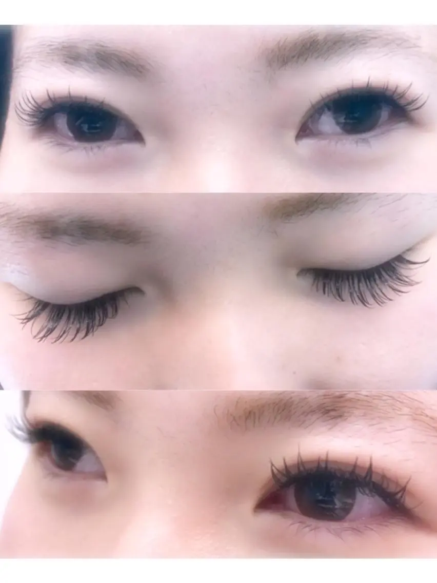 マツエク・マツパ 保子 祐里香のヘアスタイル