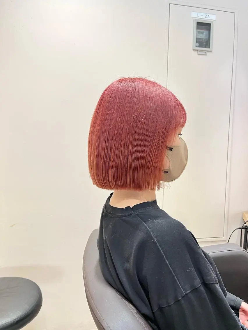 ショート 🌈モテ色 村上のぶきのヘアスタイル