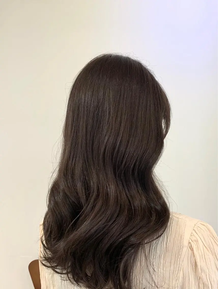 カラー 本場韓国ヘア特化 아이비/Aibiのヘアスタイル
