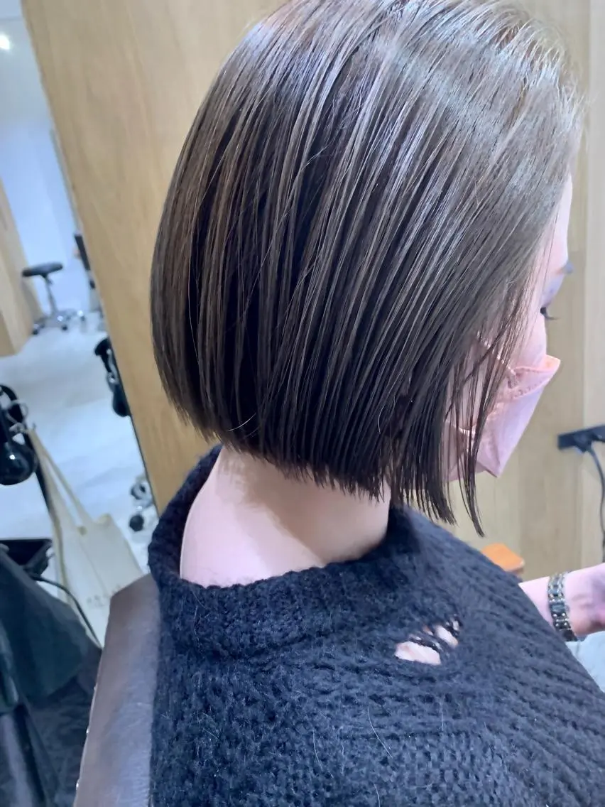 ショート カラー natsu fujinoのヘアスタイル