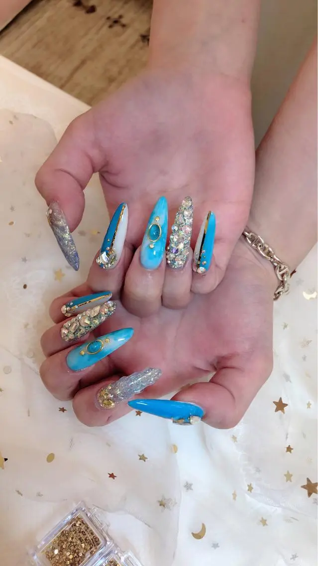 ネイル Le'a nail Lのネイルデザイン