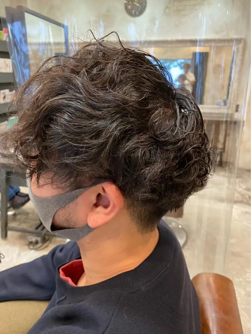 メンズ 🫧レイヤーお任せ ください🫧のヘアスタイル