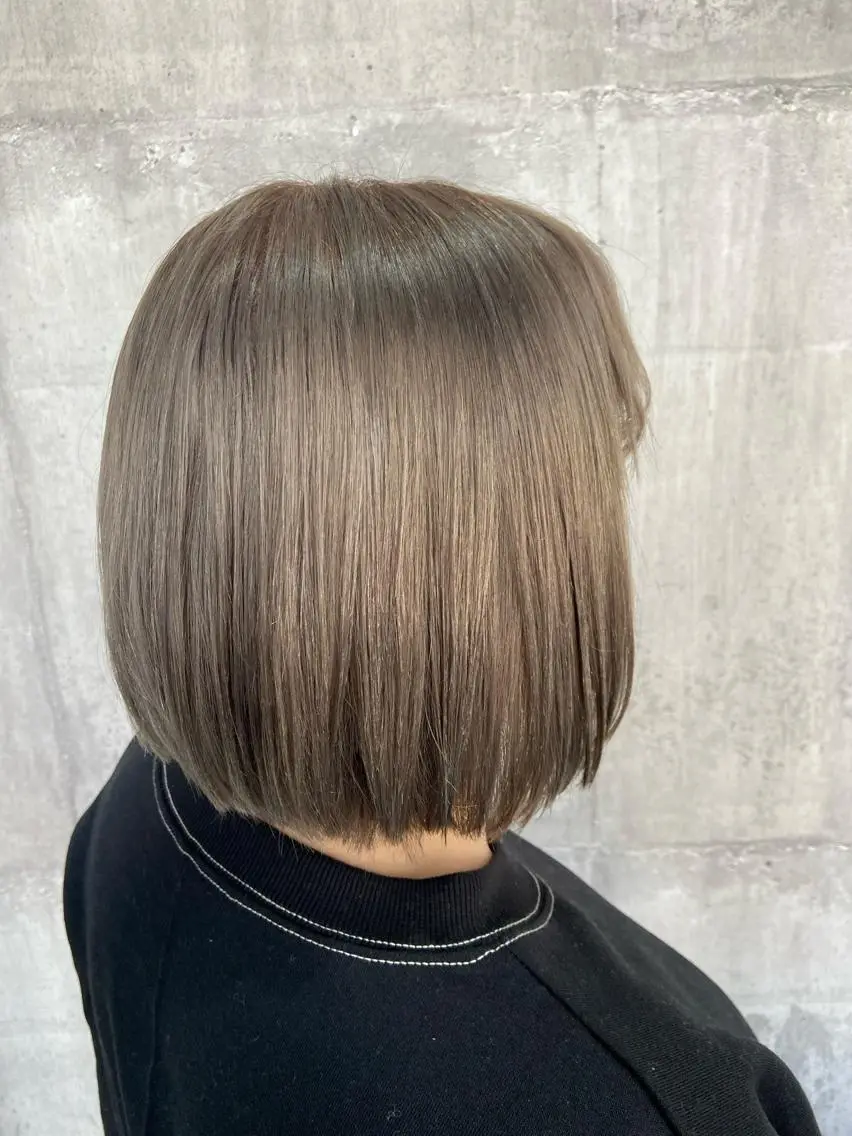 ショート torico yuriのヘアスタイル