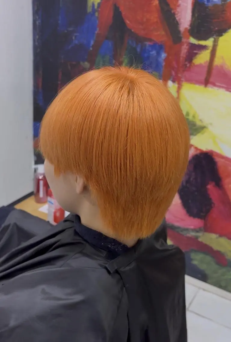 カラー ショート ダブルカラー FUJIHARA SHOHEIのヘアスタイル