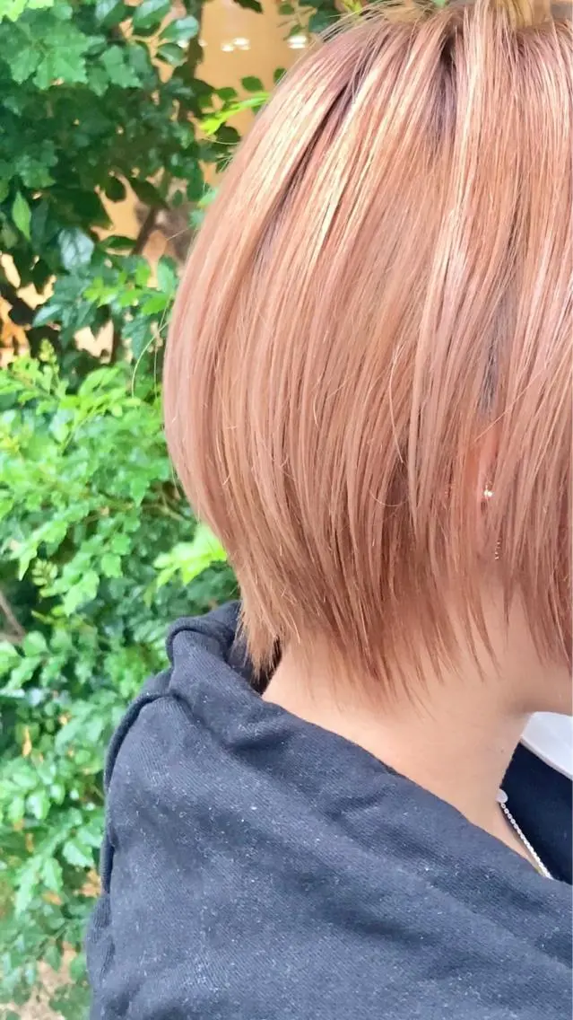ショート 美髪矯正‎×髪質改善 任せて🤍Ko-taのヘアスタイル