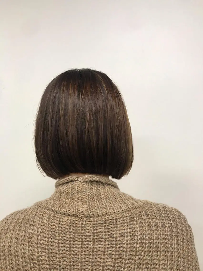 ミディアム カラー 🍃YURI 🍃のヘアスタイル