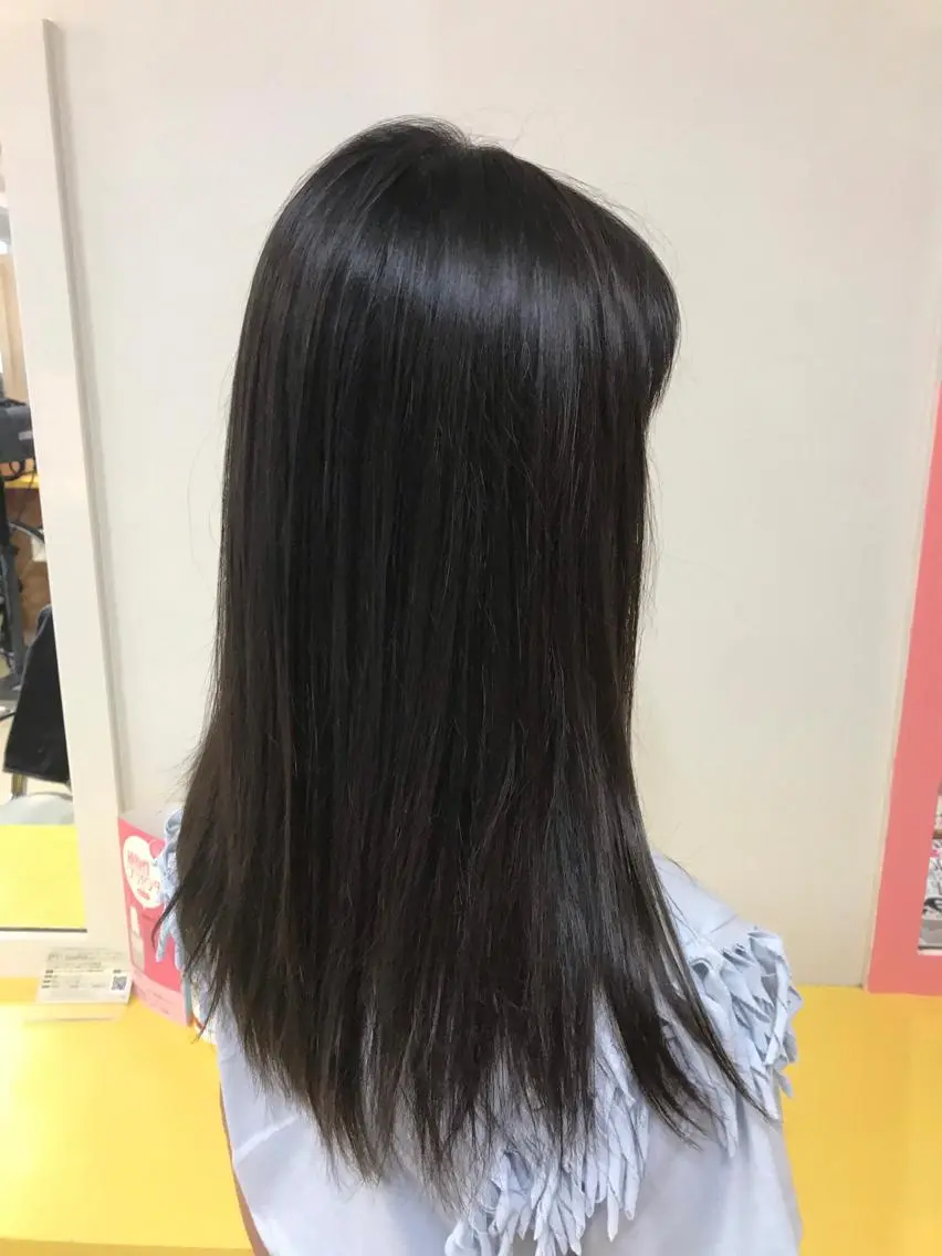 セミロング キッズ 横田  尚登のヘアスタイル