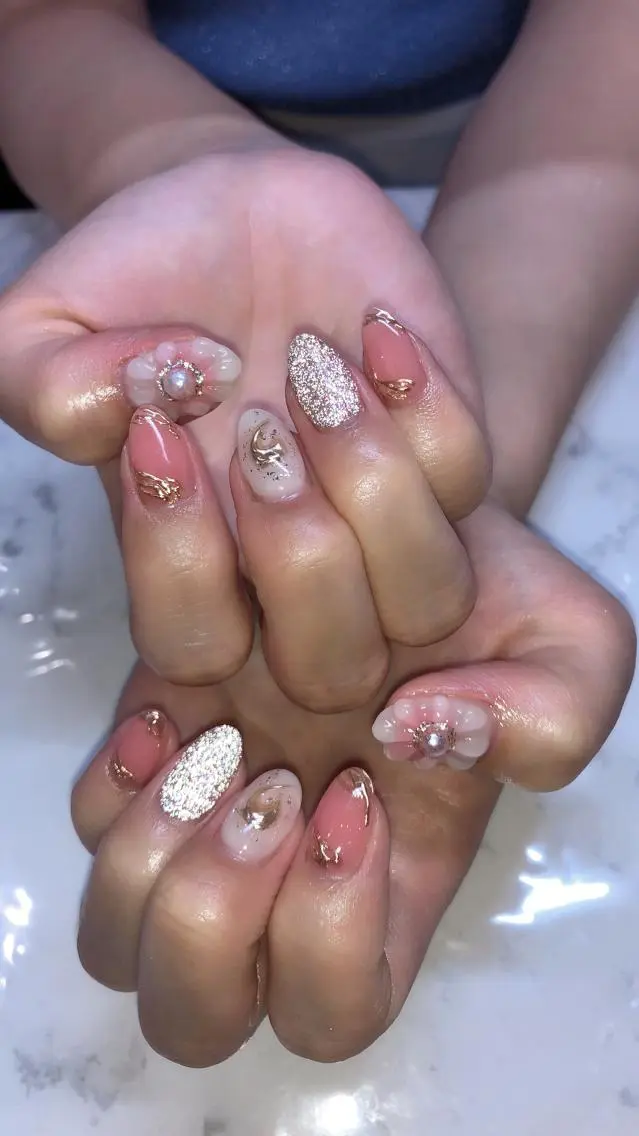 ネイル ✨アン ミユ✨のネイルデザイン