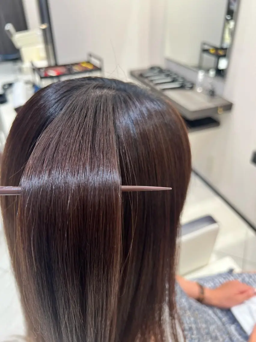 ロング カット ヘアカラー トリートメント 三鷹/吉祥寺 harunaのヘアスタイル