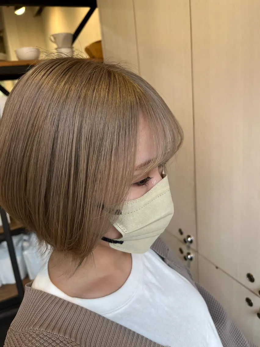 ショート カラー ヘアカラー こじま しょういちのヘアスタイル