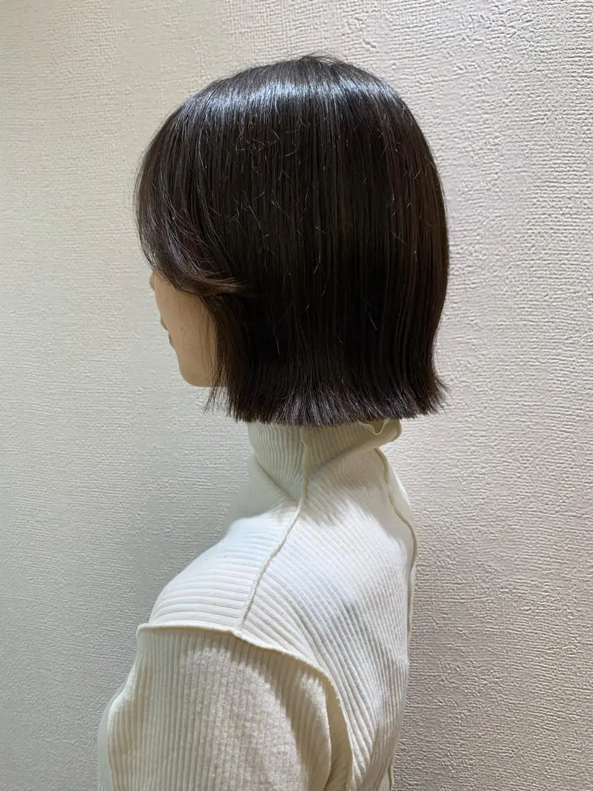 ショート ボブ 和氣 将人のヘアスタイル
