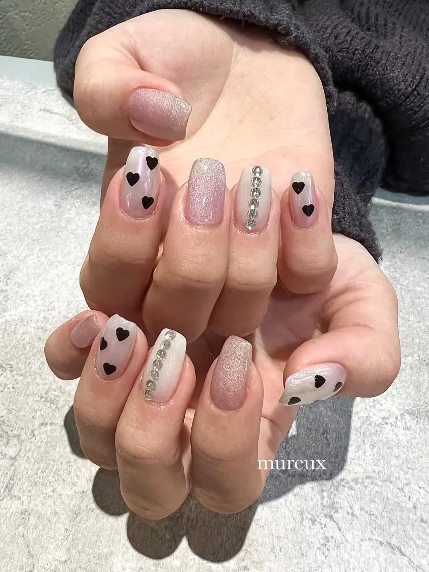 ネイル ハンドネイル mureux ∵ayakaのネイルデザイン
