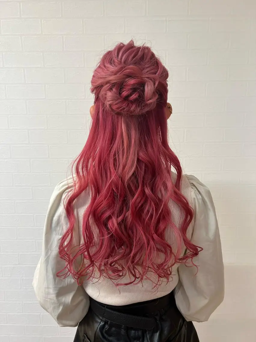 ヘアセット 関根 那津海のマツエク・マツパデザイン