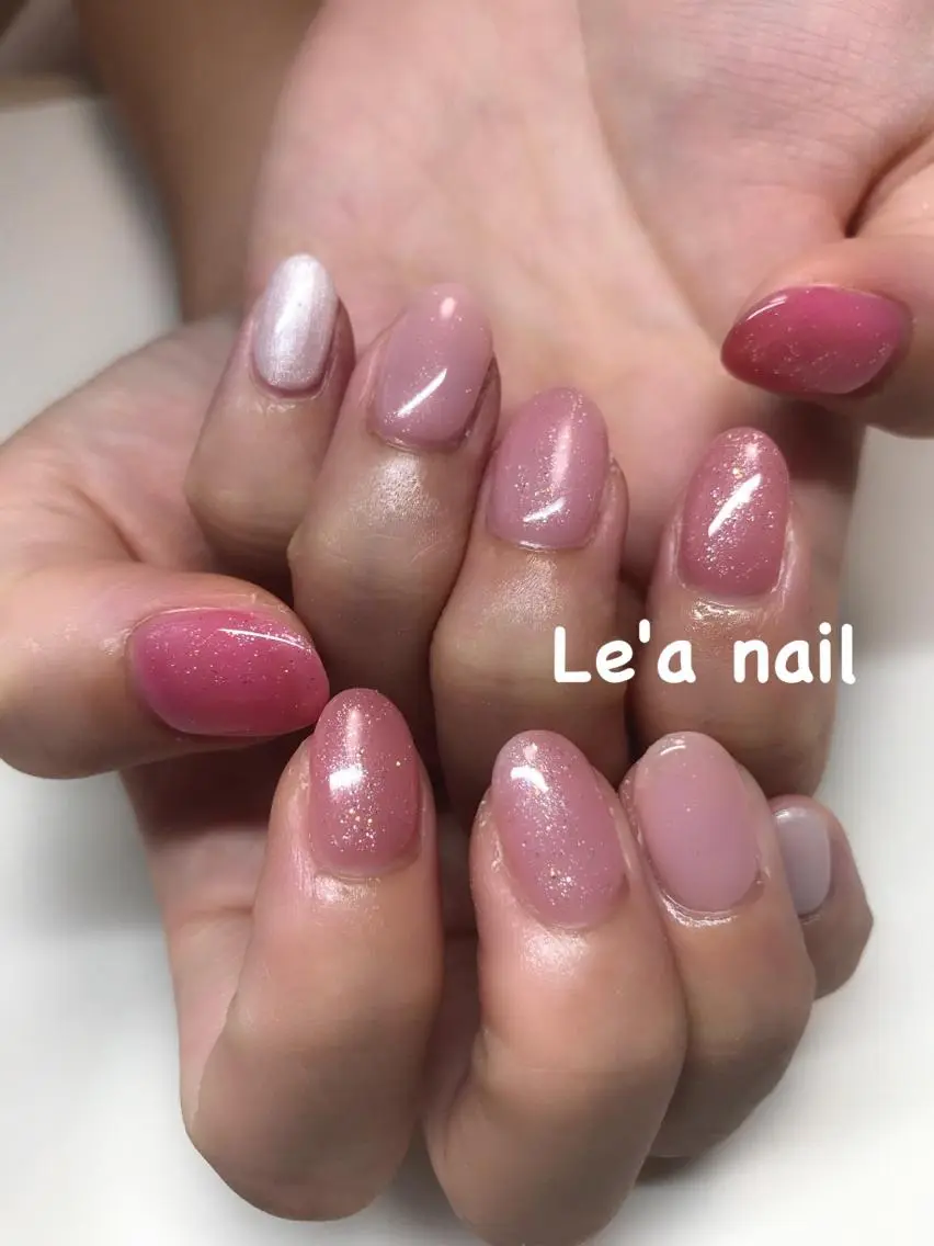 ネイル グラデーション 'mm  (ミリ) ＭＡＮＡＭＩのネイルデザイン