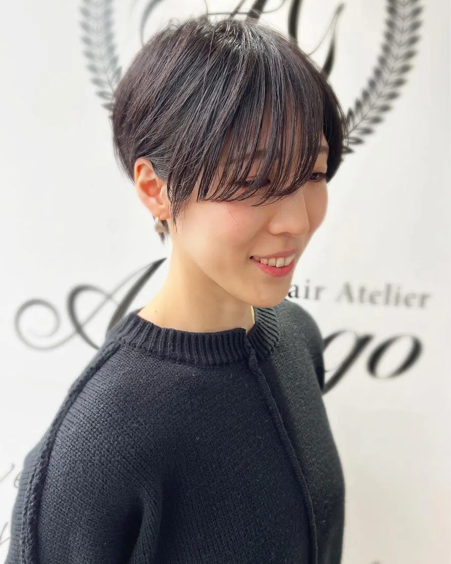 ショート 高田 将史のヘアスタイル