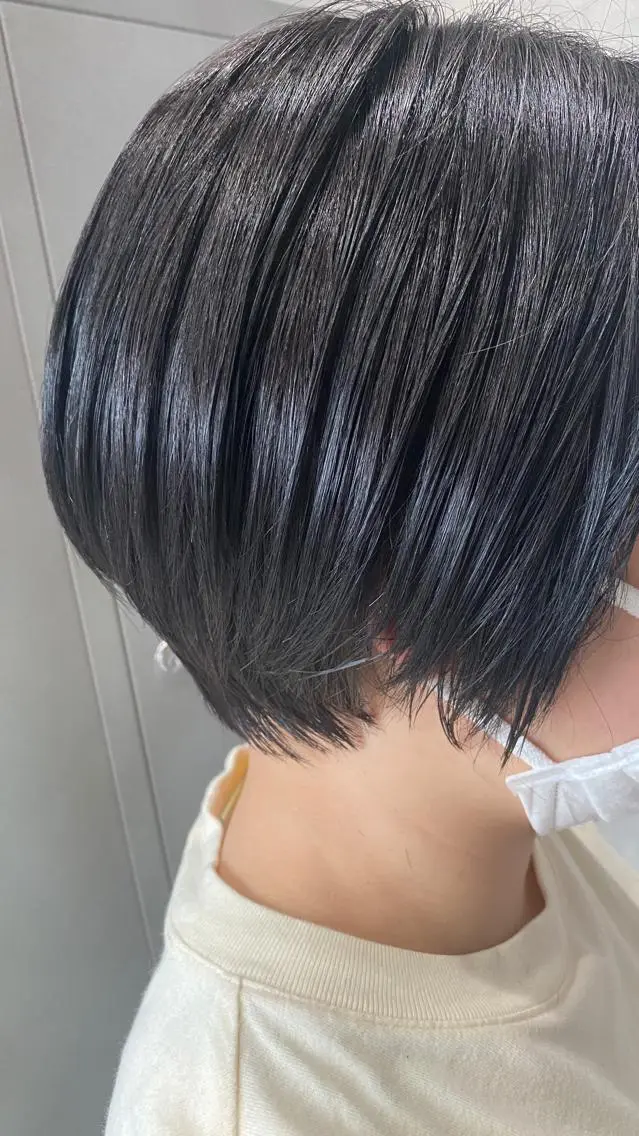 ショート カット トリートメント Bianca 代表 硲 貴亮【東武練馬】のヘアスタイル