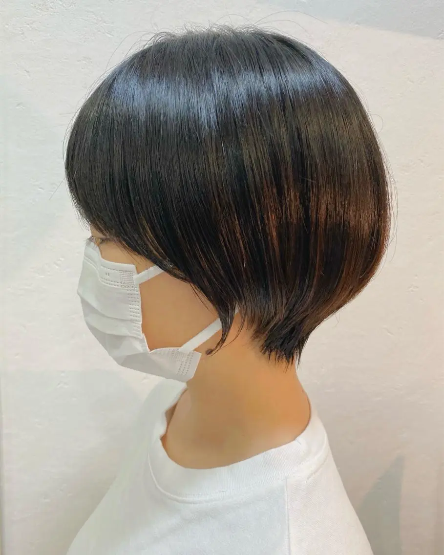 ショート ショートヘア カット ヘアカラー トリートメント ショート特化⭐️浅田 大輝Orangeのヘアスタイル