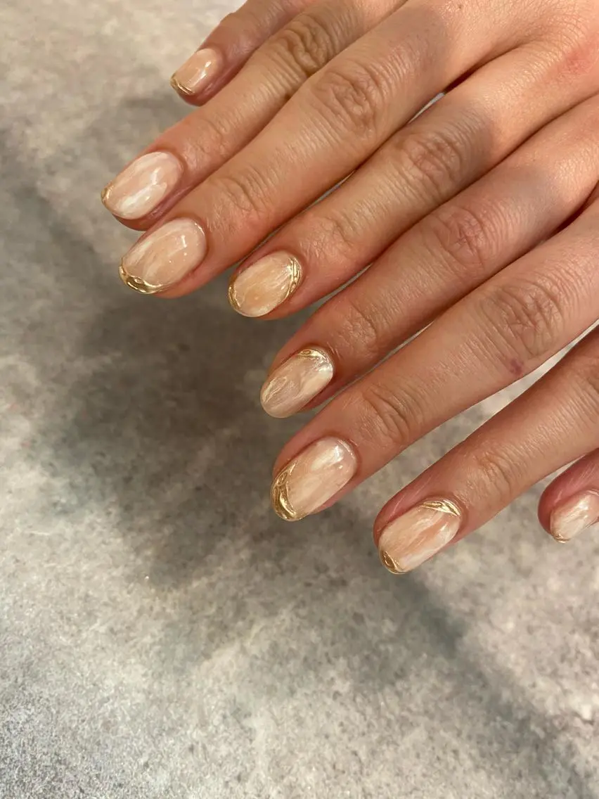 ネイル ハンドネイル 【LINON】 airiのネイルデザイン