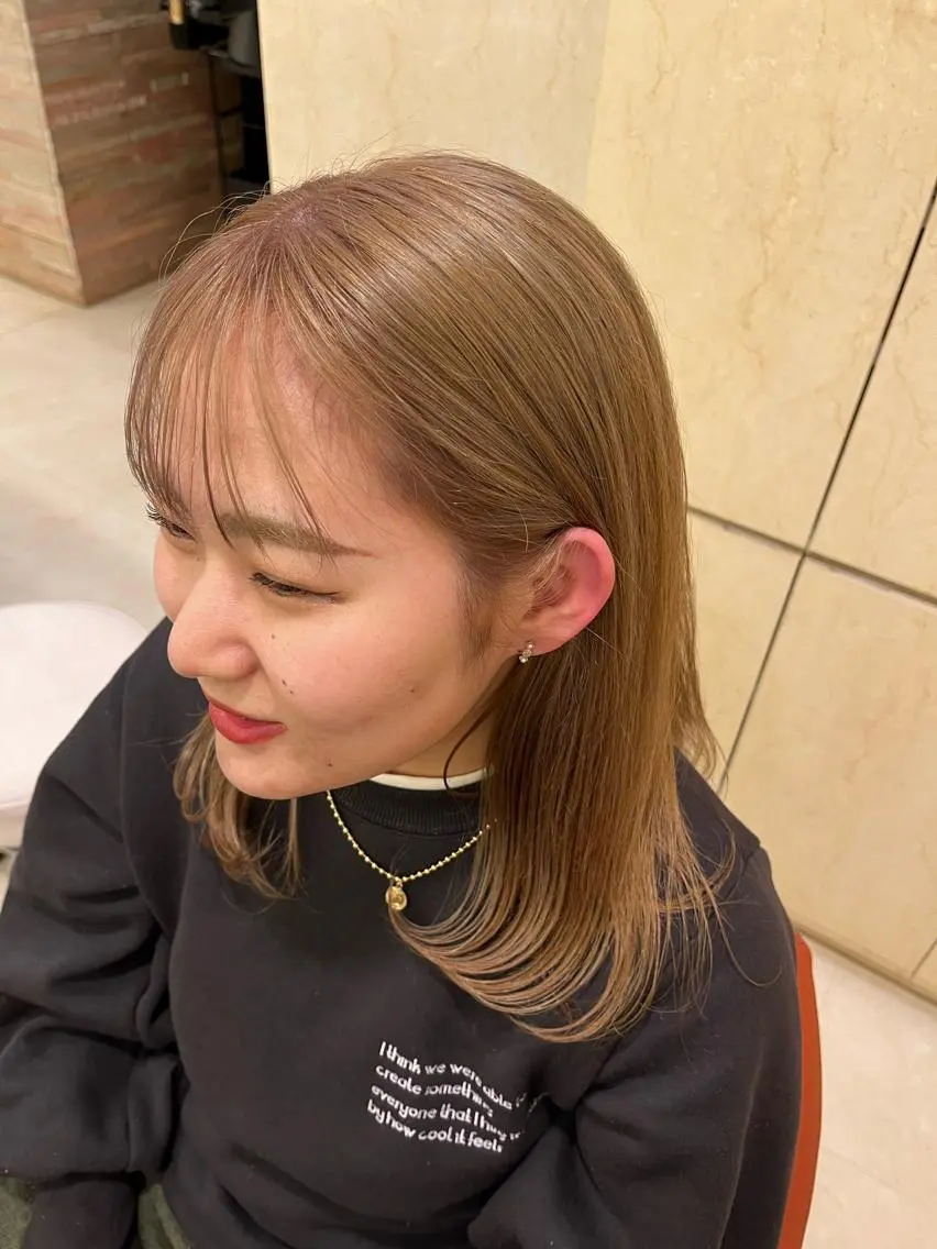 ロング カラー 垢抜けhair / 似合わせ診断🌞スズのその他イメージ