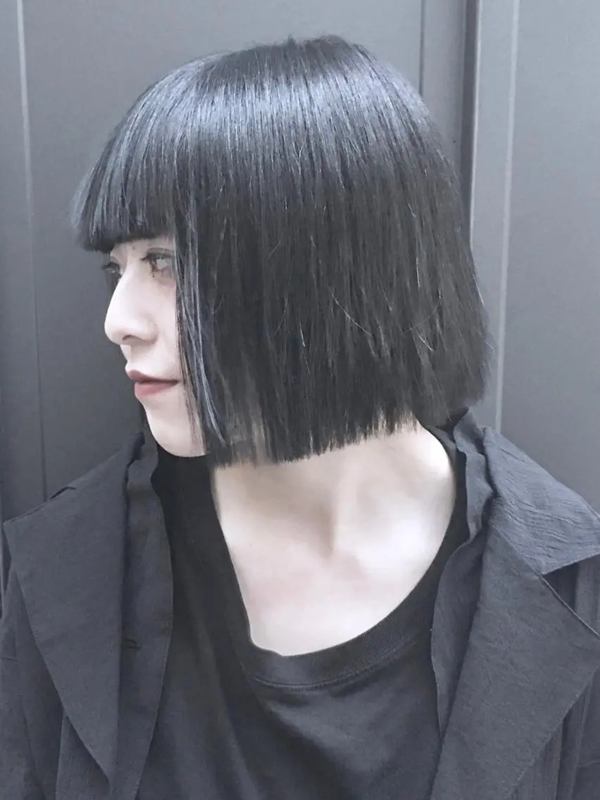 ショート ダブルカラー/ -KOKO-本八幡のヘアスタイル