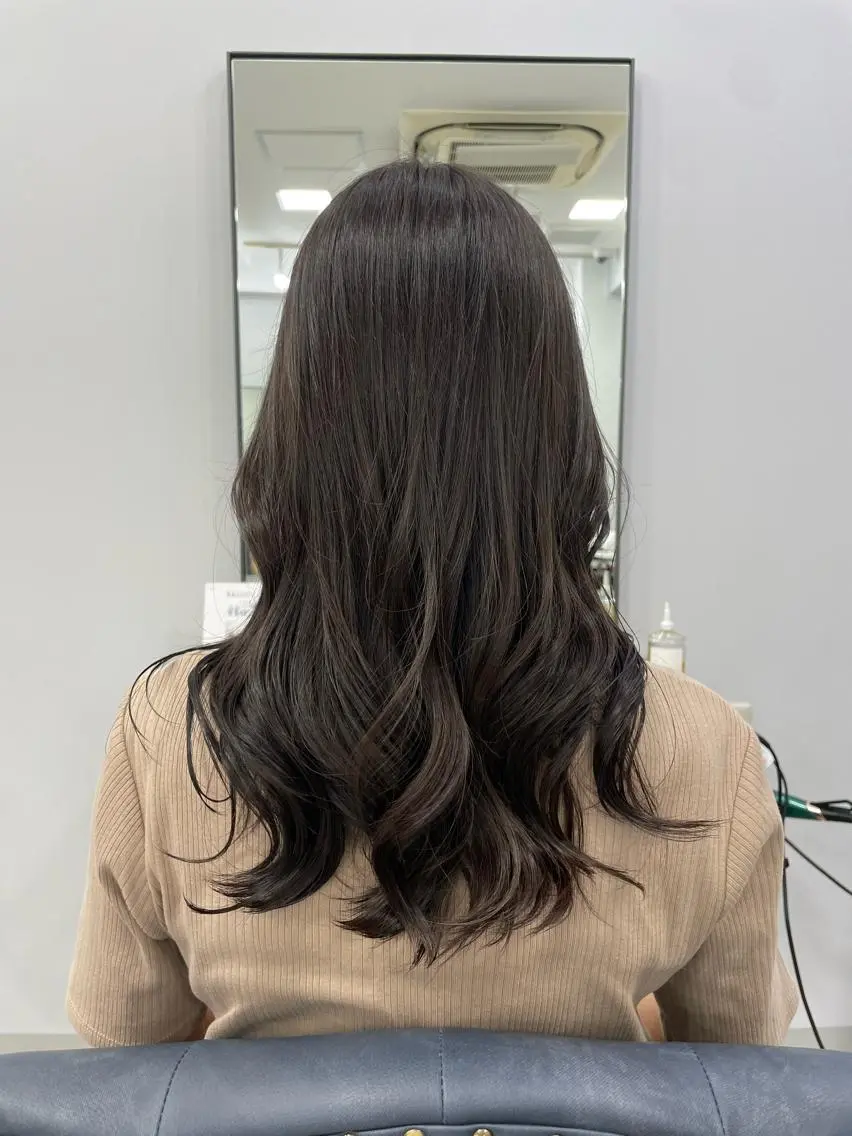 ロング ヘアアレンジ 幣 あや乃 /レイヤーカットのヘアスタイル